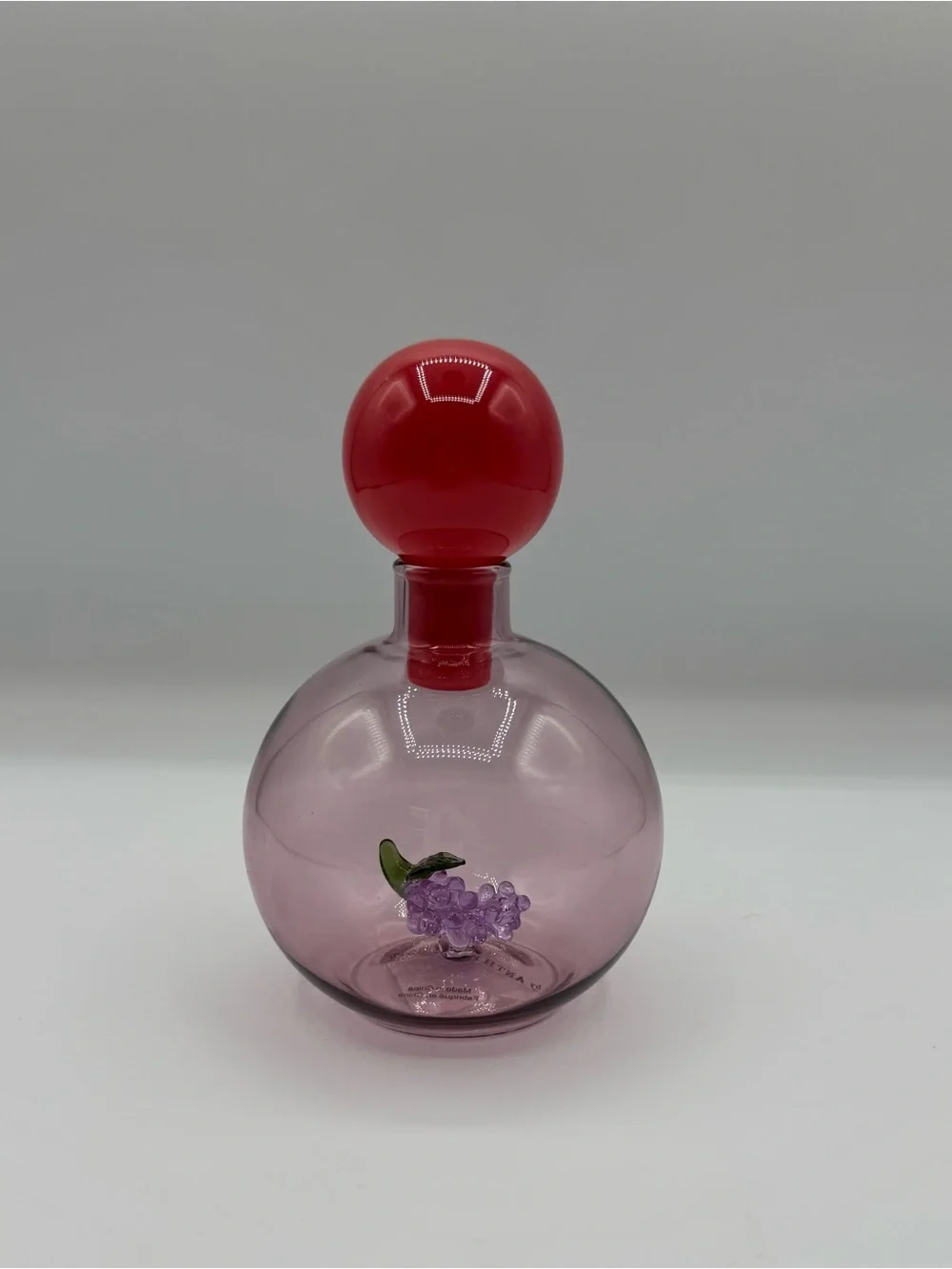 Anthropologie Catania Glass Vinegar Cruet
